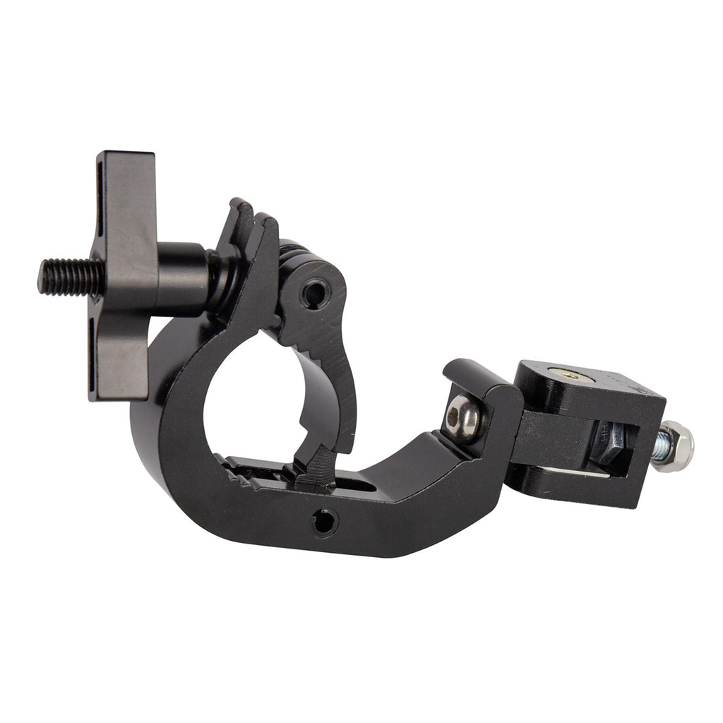 Titan AV 50mm Truss Lighting Clamp Trigger  SWL 250 kg - Black