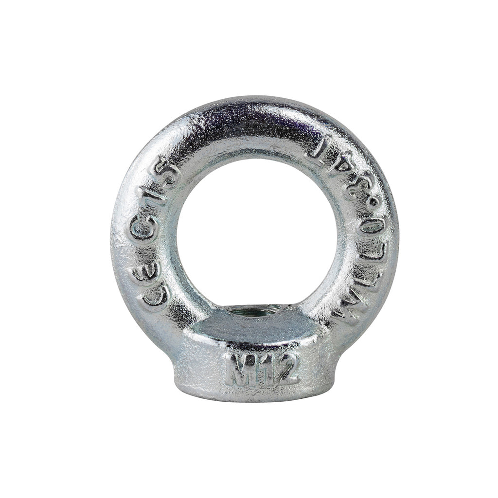 M12 Eye Nut DIN582 WLL 340kg