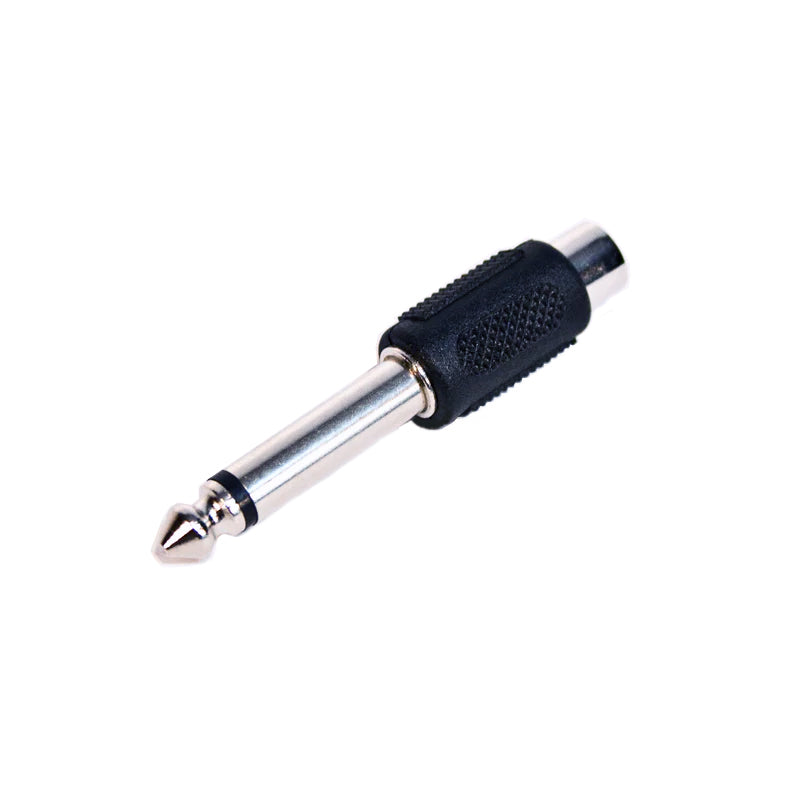 Titan AV Adapter RCA Female to 1/4" Mono Jack TS