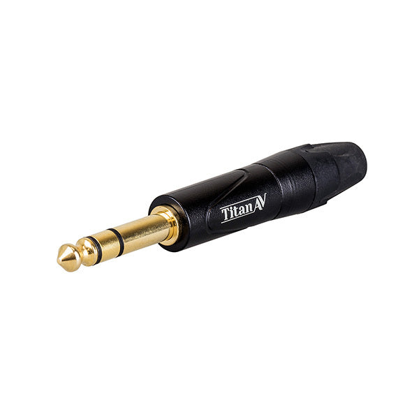 Titan AV 1/4" Stereo Jack TRS