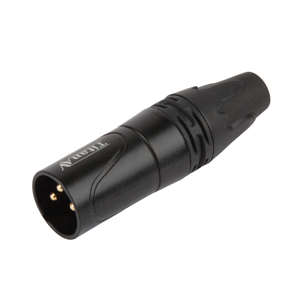 Titan AV 3 Pin XLR Male Balanced Connector