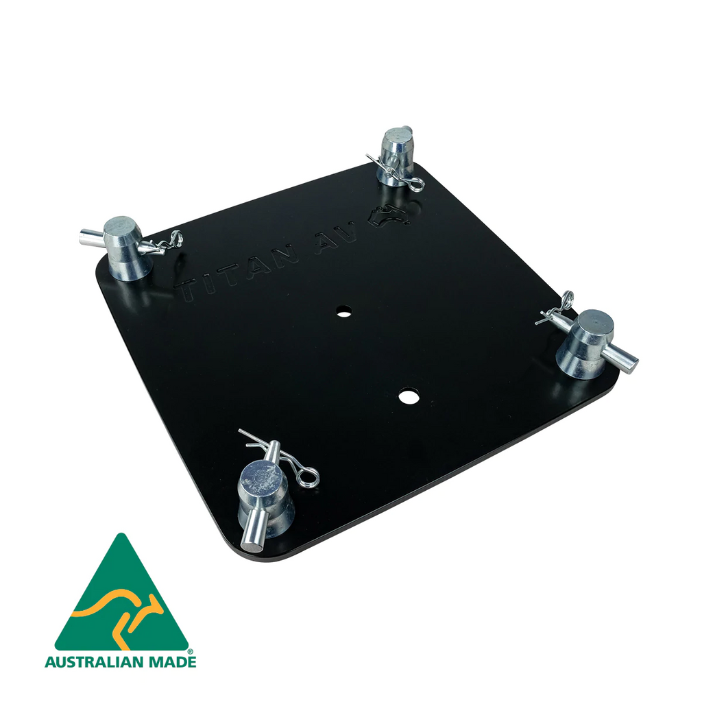 Titan AV 300 Aluminium Top Plate - 290 Truss, Black