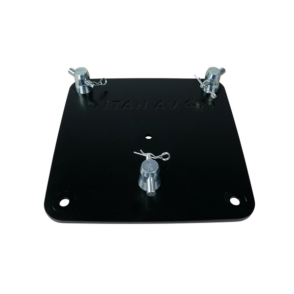 Titan AV 300 Aluminium Top Plate - 290 Truss, Black