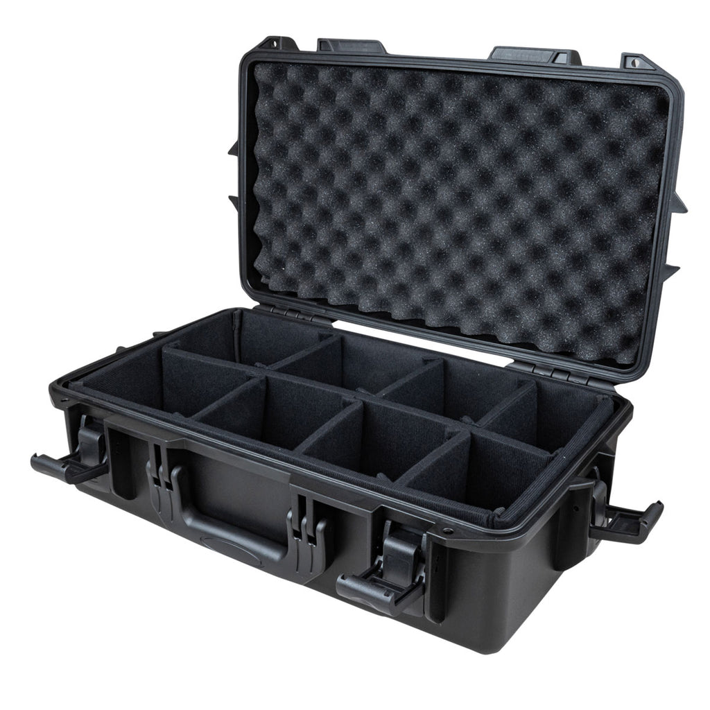 6001A Hard Case with Padded Divider 520 x 288 x 185mm (int)