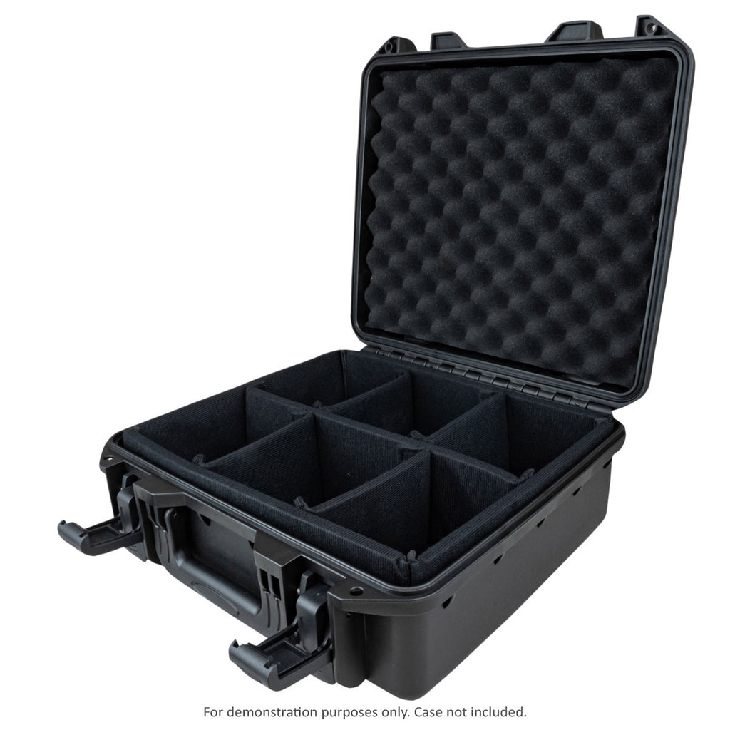 1006 Hard Case with Padded Divider 353 x 302 x 130mm (int)