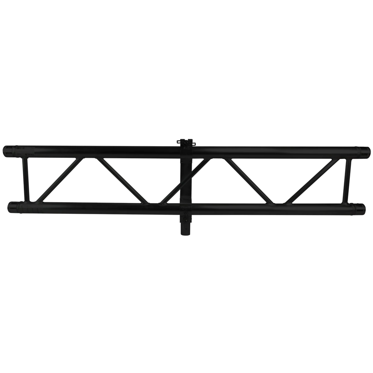 Heavy Duty Lighting Truss T-Bar Lighting - Black