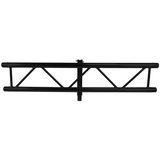 Heavy Duty Lighting Truss T-Bar Lighting - Black
