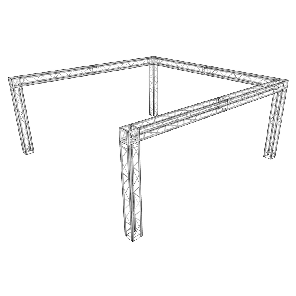 3 x 3m 200 Truss Exhibition U-Frame